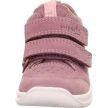 Superfit BREEZE 1-000363-8510 kislány lila rózsaszín nubukbőr átmeneti cipő