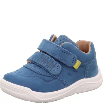 Superfit BREEZE 1-000742-8000 kisfiú kék sportos zárt cipő