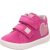 Superfit SUPIES 1-000771-5520 kislány ciklámen szívecskés első lépés cipő