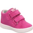 Superfit SUPIES 1-000771-5520 kislány ciklámen szívecskés első lépés cipő