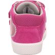 Superfit SUPIES 1-000771-5520 kislány ciklámen szívecskés első lépés cipő