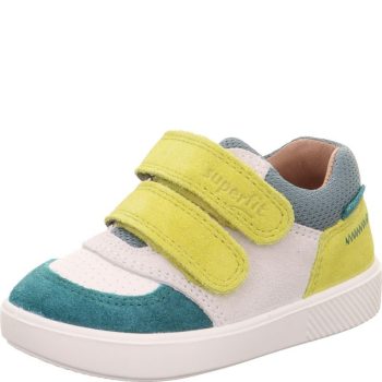 Superfit SUPIES 1-000776-6000 kisfiú első lépés cipő lime türkiz színben