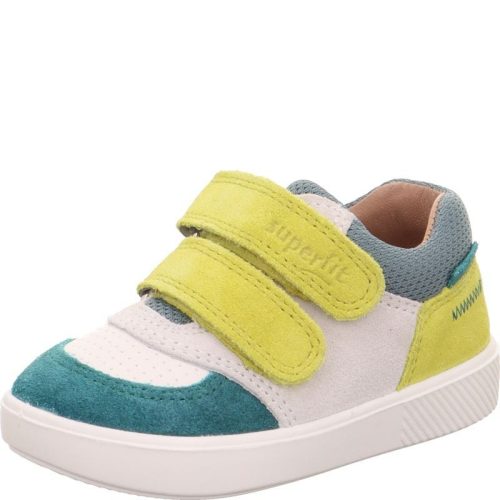 Superfit SUPIES 1-000776-6000 kisfiú első lépés cipő lime türkiz színben
