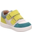 Superfit SUPIES 1-000776-6000 kisfiú első lépés cipő lime türkiz színben