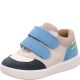 Superfit SUPIES 1-000776-9030 kisfiú első lépés cipő szürke-kék