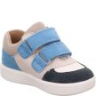 Superfit SUPIES 1-000776-9030 kisfiú első lépés cipő szürke-kék