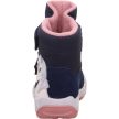 Superfit kislány GORE-TEX ( vízálló) bélelt bundás bokacipő