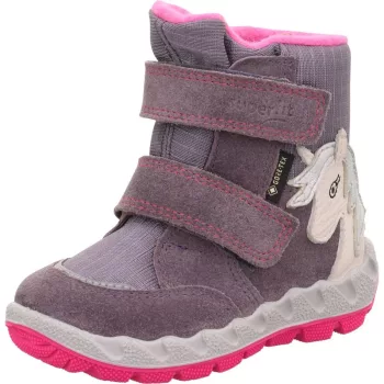   Superfit kislány GORE-TEX ( vízálló) bélelt bundás bokacipő