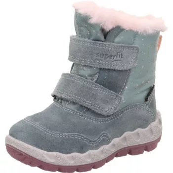   Superfit kislány GORE-TEX ( vízálló) bélelt bundás bokacipő