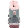 Superfit kislány GORE-TEX ( vízálló) bélelt bundás bokacipő