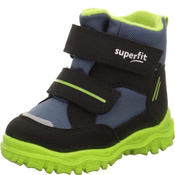 Superfit kisfiú ( vízálló) bélelt bundás csizma