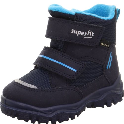 Superfit kisfiú GORE-TEX ( vízálló) bélelt bundás csizma