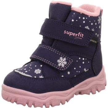   Superfit kislány GORE-TEX ( vízálló) bélelt bundás csizma