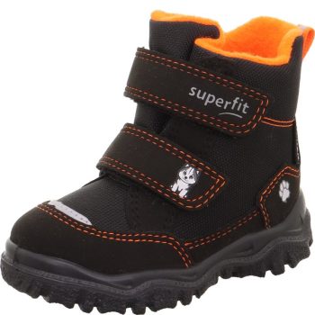 Superfit kisfiú  ( vízálló) bélelt bundás csizma