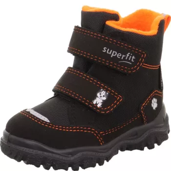 Superfit kisfiú  ( vízálló) bélelt bundás csizma