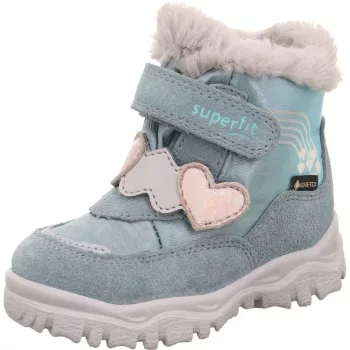   Superfit kislány GORE-TEX ( vízálló) bélelt bundás bokacipő
