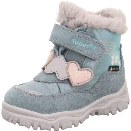 Superfit kislány GORE-TEX ( vízálló) bélelt bundás bokacipő
