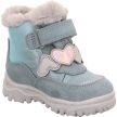 Superfit kislány GORE-TEX ( vízálló) bélelt bundás bokacipő