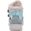 Superfit kislány GORE-TEX ( vízálló) bélelt bundás bokacipő