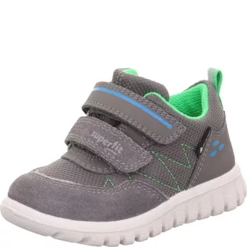 Superfit GORE-TEX 1-006182-2500 kisfiú vízálló szürke zöld sportcipő