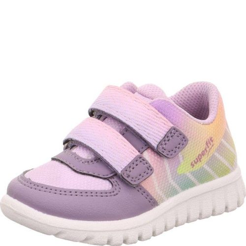 superfit-1-006183-8500-kislany-sportcipo-szivarvanyos-lila-tepozaras