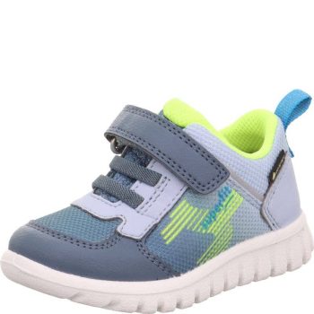 Superfit GORE-TEX 1-006184-8000 kisfiú vízálló kék lime sportcipő