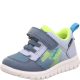 Superfit GORE-TEX 1-006184-8000 kisfiú vízálló kék lime sportcipő
