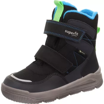 Superfit kisfiú ( vízálló) bélelt bundás csizma
