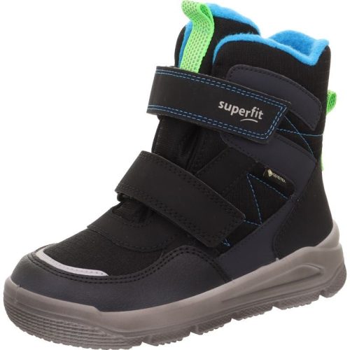 Superfit kisfiú ( vízálló) bélelt bundás csizma