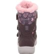 Superfit kislány GORE-TEX ( vízálló) bélelt bundás csizma