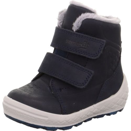 Superfit kisfiú ( vízálló) bélelt bundás bokacipő