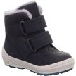 Superfit kisfiú ( vízálló) bélelt bundás bokacipő