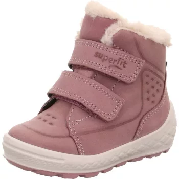   Superfit kislány GORE-TEX ( vízálló) bélelt bundás bokacipő