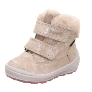   Superfit kislány GORE-TEX ( vízálló) bélelt bundás bokacipő