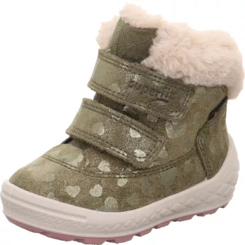   Superfit kislány GORE-TEX ( vízálló) bélelt bundás bokacipő