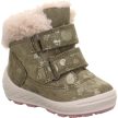 Superfit kislány GORE-TEX ( vízálló) bélelt bundás bokacipő