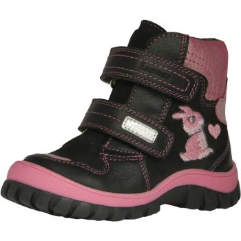 Szamos formatalpas bélelt kislány bokacipő-vìzàllò