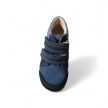 Szamos szupinált kisfiú átmeneti cipő 1915-107092 kék traktor hímzéssel