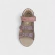 Szamos Kölyök lány szandál - Homok-rózsaszín sünis