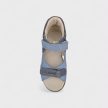 Szamos Kölyök Szupinált Fiú Szandál - Kék-Szürke, Targoncás