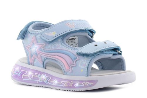 Wink kislány világító szandál