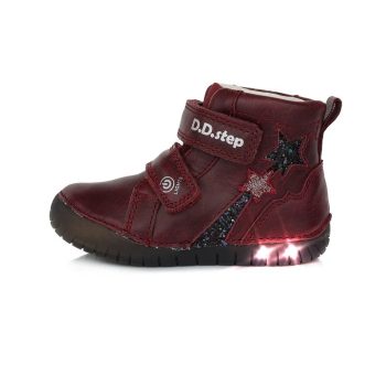 D.D.Step Kislány "világító" Zárt cipő