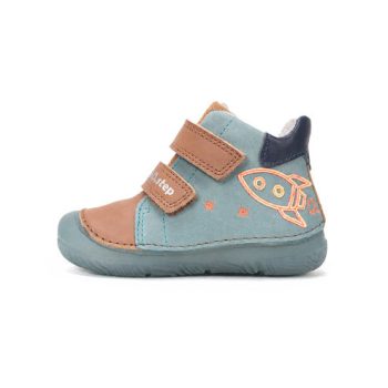   D.D.Step A082-62203A kisfiú Sun Reactive bélelt zárt cipő – rakétás mintával