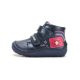 D.D.Step A116-62403A kislány barefoot bélelt zárt cipő –kék (SUN REACTIVE & világító talp)