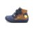D.D.Step A116-62455 kisfiú Sun Reactive bélelt barefoot zárt cipő – barna / kék (Fireflies)