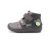 D.D.Step A116-62455A kisfiú Sun Reactive bélelt barefoot zárt cipő – szürke (Fireflies)