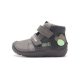 D.D.Step A116-62455A kisfiú Sun Reactive bélelt barefoot zárt cipő – szürke (Fireflies)