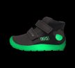 D.D.Step A116-62455A kisfiú Sun Reactive bélelt barefoot zárt cipő – szürke (Fireflies)