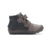 D.D.Step A116-62455A kisfiú Sun Reactive bélelt barefoot zárt cipő – szürke (Fireflies)