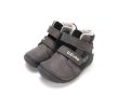 D.D.Step A116-62455A kisfiú Sun Reactive bélelt barefoot zárt cipő – szürke (Fireflies)